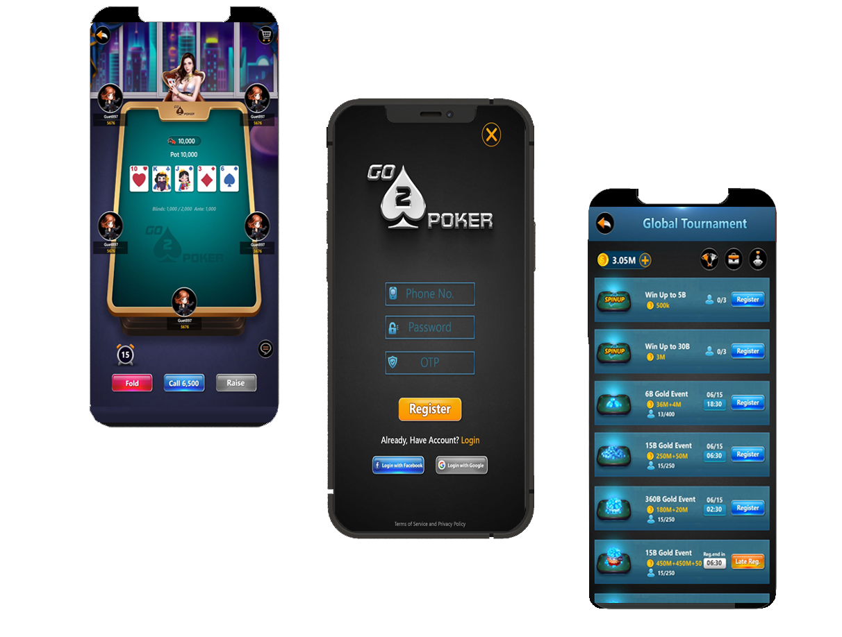 Go 2 Poker App